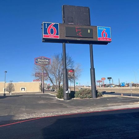 Studio 6 Amarillo, Tx West Medical Center Luaran gambar