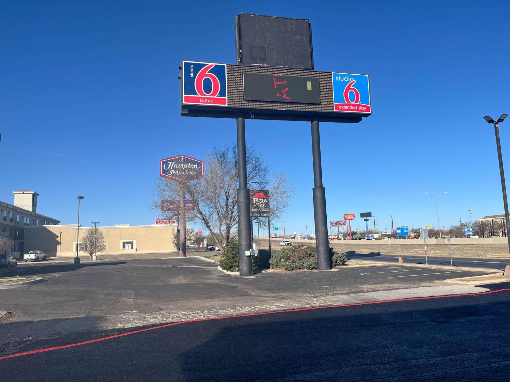 Studio 6 Amarillo, Tx West Medical Center Luaran gambar