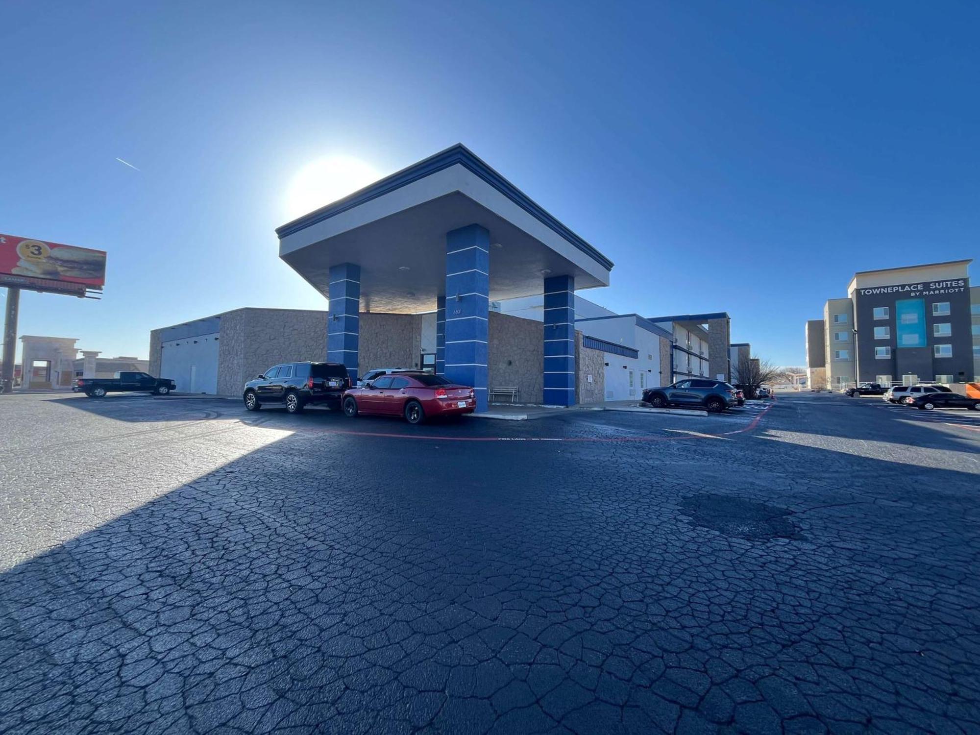 Studio 6 Amarillo, Tx West Medical Center Luaran gambar